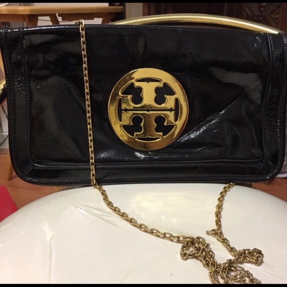 Vintage Tory Burch Clutch or Crossbody.